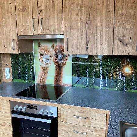 Alpakaglueck Lägenhet Muhlbach  Exteriör bild