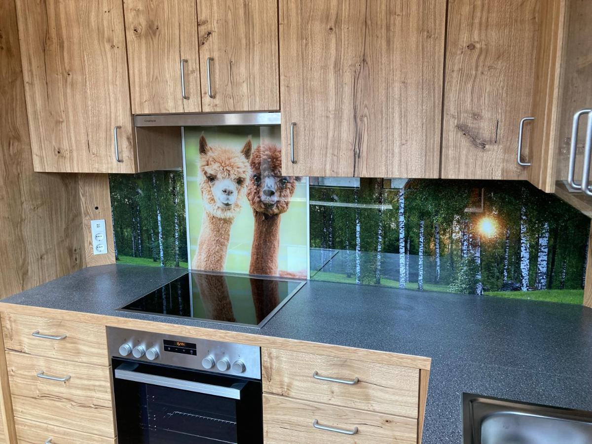Alpakaglueck Lägenhet Muhlbach  Exteriör bild