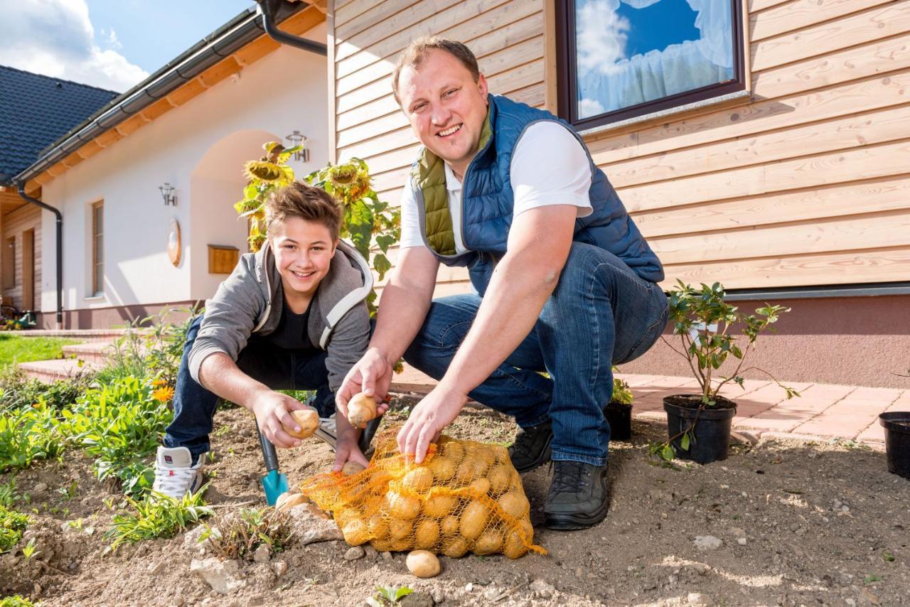 Alpakaglueck Lägenhet Muhlbach  Exteriör bild