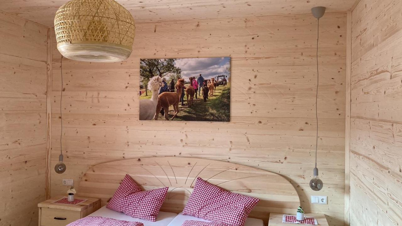 Alpakaglueck Lägenhet Muhlbach  Exteriör bild